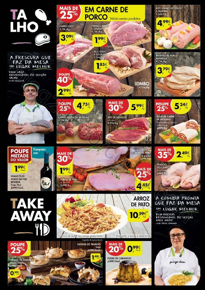 Antevisão Folheto PINGO DOCE Madeira promoções 