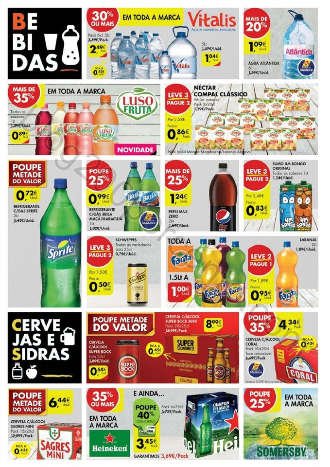 Antevisão Folheto PINGO DOCE Madeira promoções 