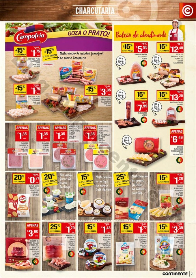 Antevisão Folheto CONTINENTE Promoções de 17 a 