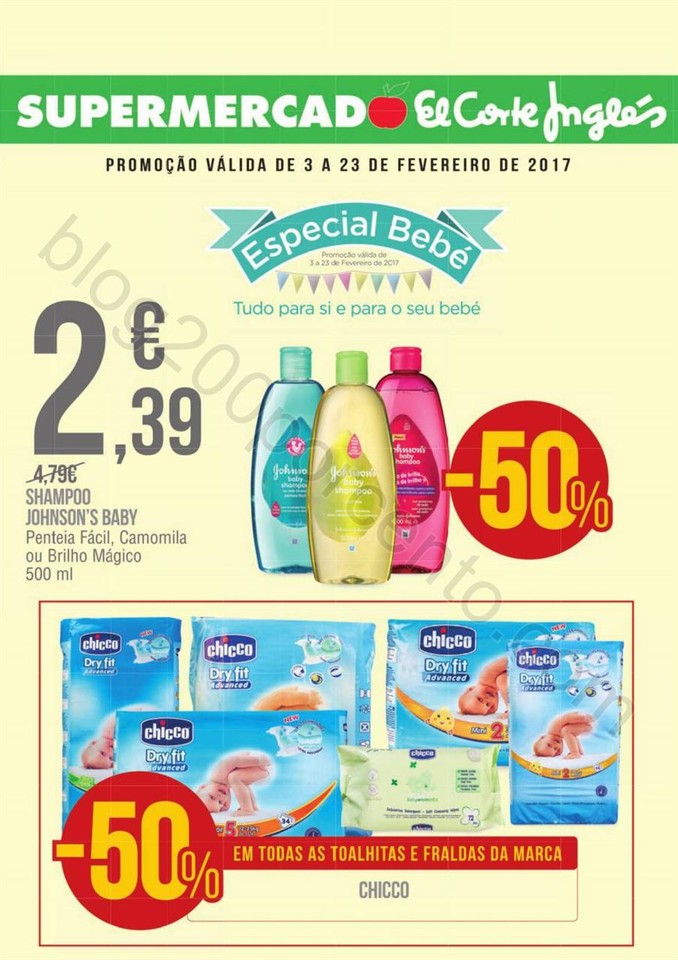 Antevisão Folheto EL CORTE INGLÉS Promoções de