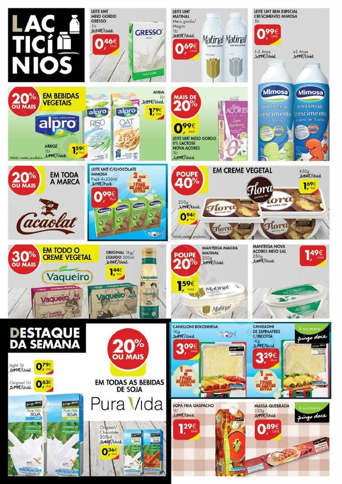 Antevisão Folheto PINGO DOCE Madeira 10 a 16 outu