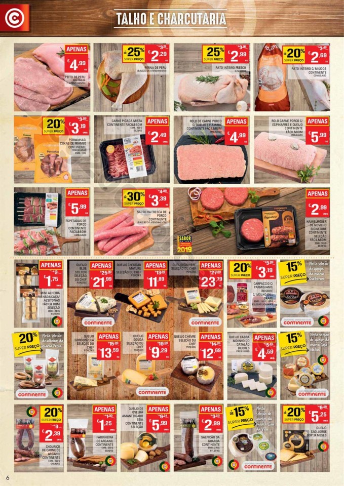 Antevisão Folheto CONTINENTE Promoções de 16 a 