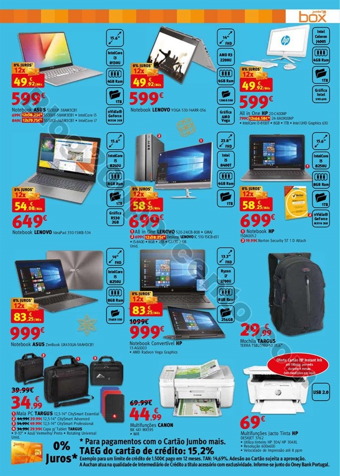 Antevisão Folheto Natal JUMBO - BOX Promoções d