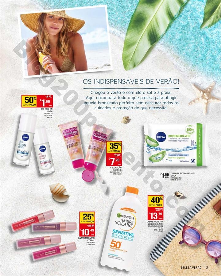 Continente Beleza de verão 23 julho a 5 agosto p3