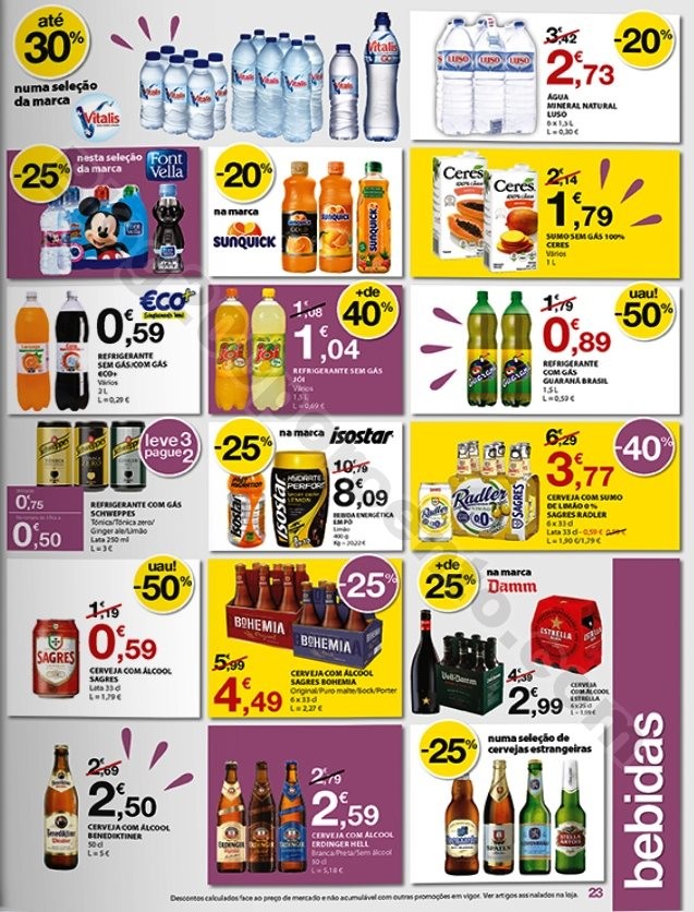 Antevisão Folheto E-LECLERC Promoções de 2 a 8 