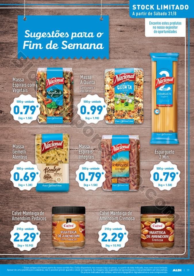 Antevisão Folheto ALDI Promoções a partir de 28