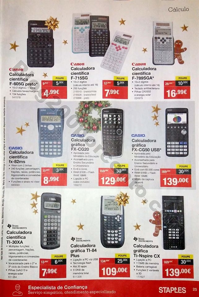 folheto natal staples 27 novembro a 26 dezembro_25