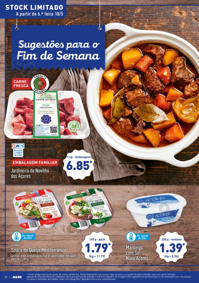 Antevisão Folheto ALDI Promoções a partir de 8 