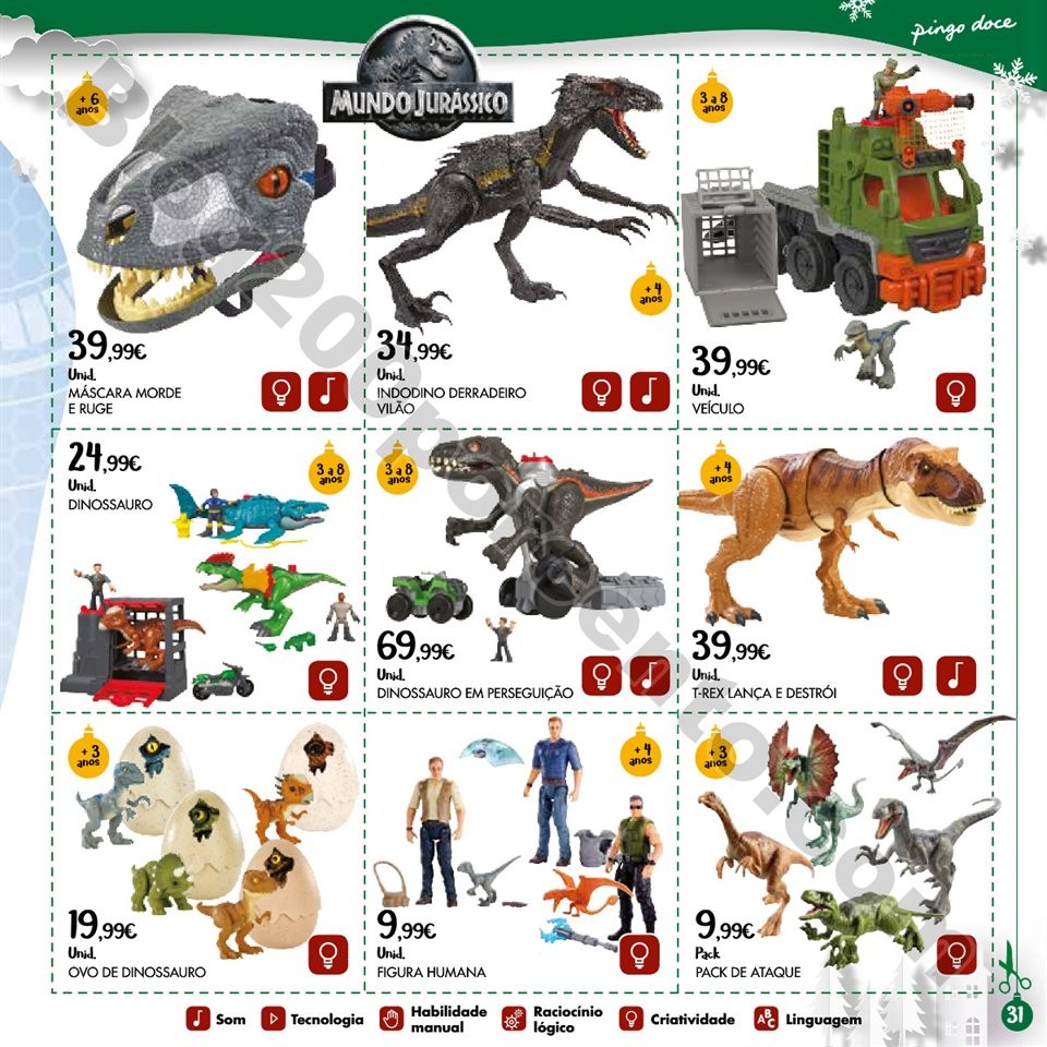 pingo doce brinquedos promoções até 24 dezembro