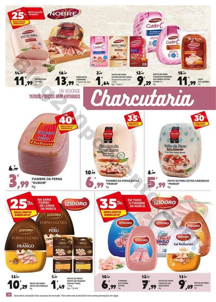 Antevisão Folheto E-LECLERC Promoções de 13 a 1