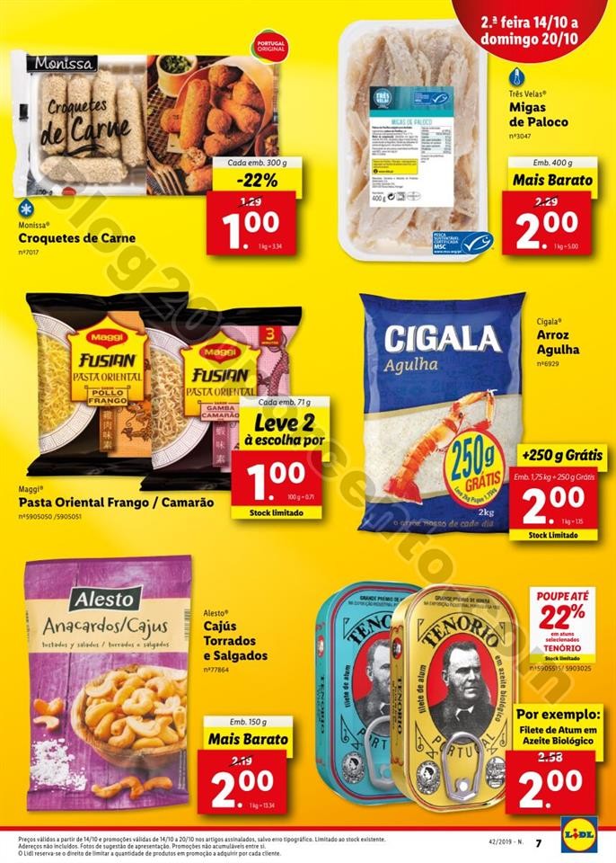 Antevisão Folheto LIDL Promoções de 14 a 20 out