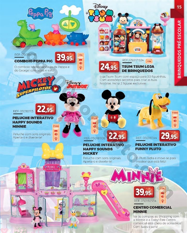 Antevisão Catálogo Brinquedos Natal CENTROXOGO P