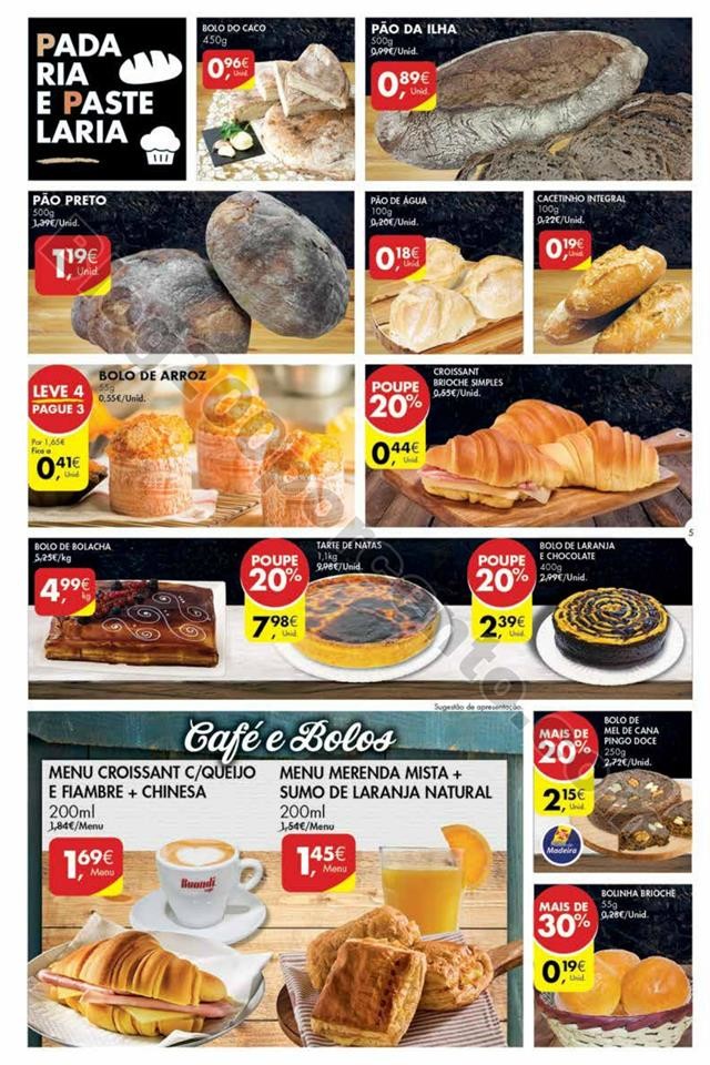 Antevisão Folheto PINGO DOCE Madeira Promoções 