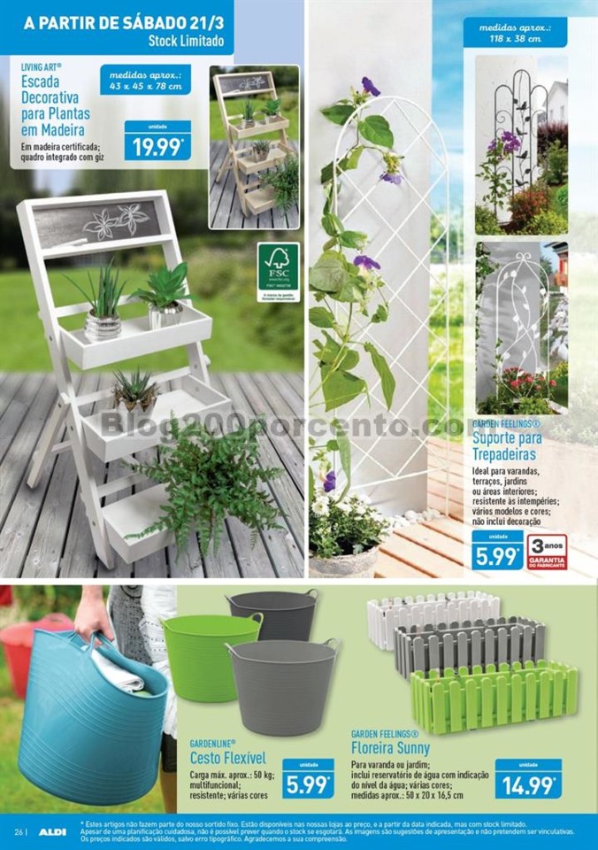 Antevisão Folheto ALDI Promoções a partir de 18