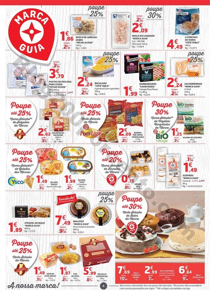 Antevisão Folheto E-LECLERC Promoções de 4 a 10