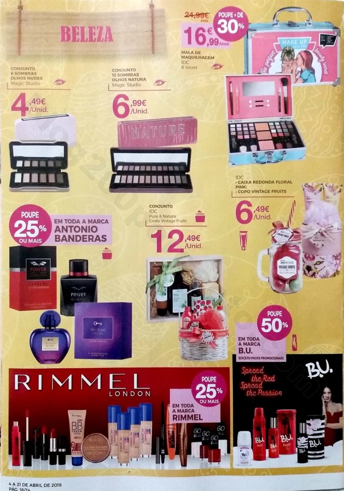 antevisao folheto intermarche Páscoa 4 a 21 abril