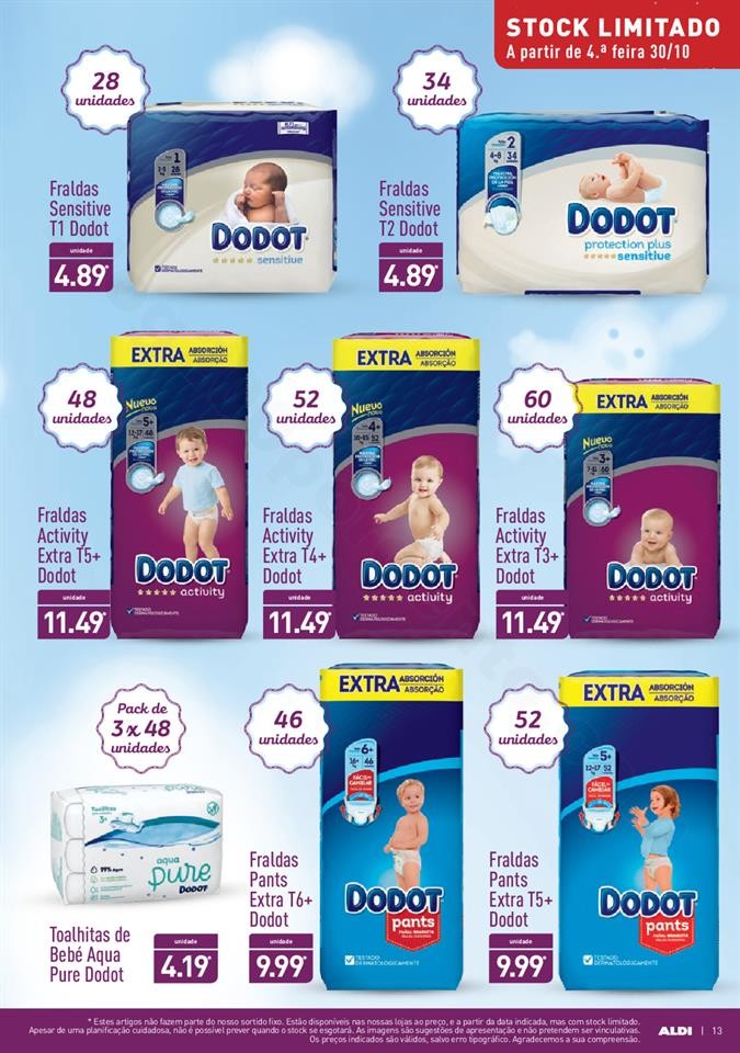 Antevisão Folheto ALDI Promoções a partir de 30