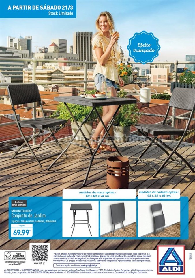 Antevisão Folheto ALDI Promoções a partir de 18