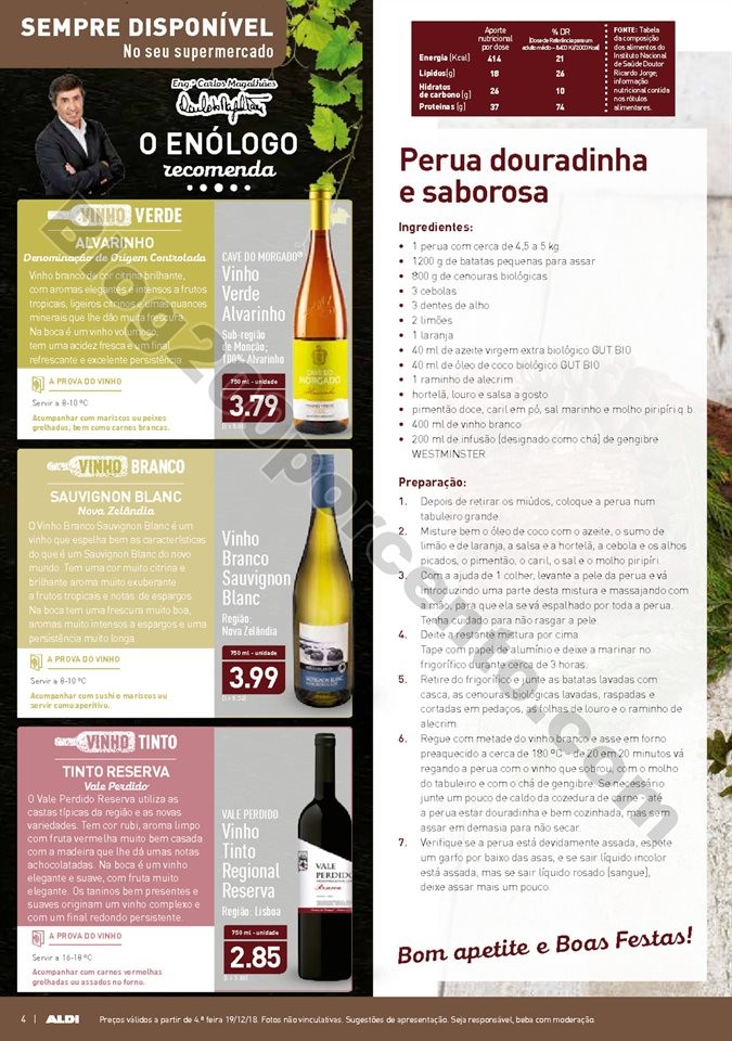 Antevisao Folheto ALDI a partir de 19 dezembro d1