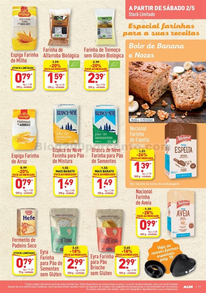 Antevisão Folheto ALDI Promoções de 29 abril a 