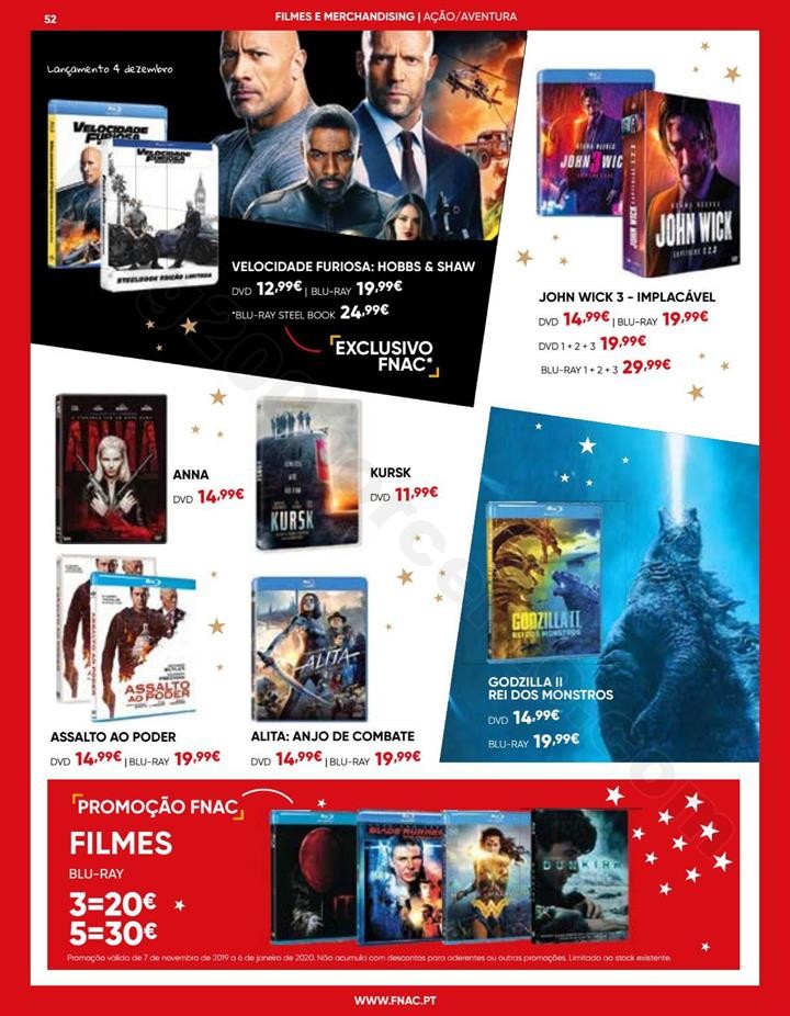 Antevisão Folheto FNAC Natal Promoções até 6 j