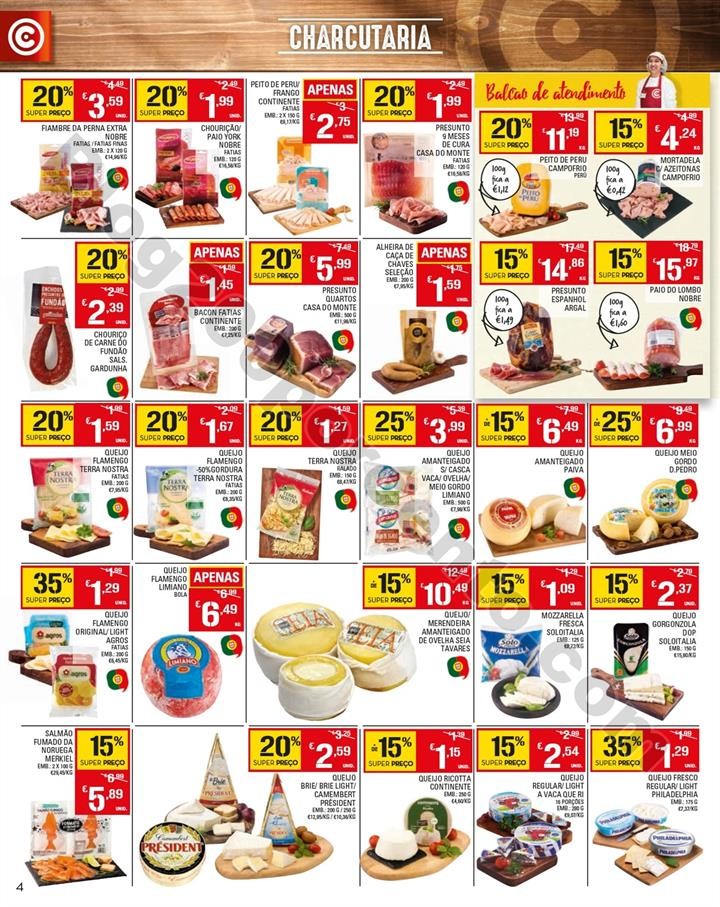 Antevisão Folheto CONTINENTE 8 a 14 outubro Madei