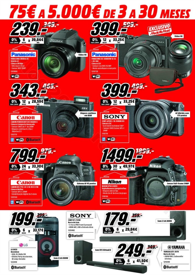 Antevisão Folheto MEDIA MARKT Promoções de 28 m