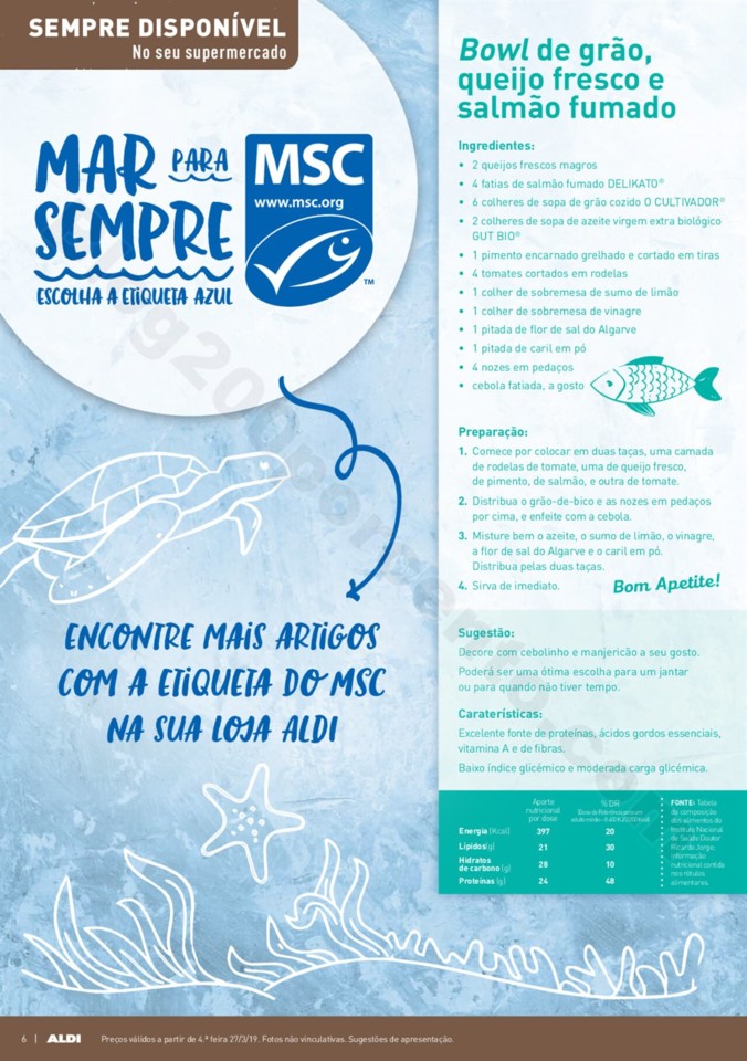 Antevisao Folheto ALDI Promoções a partir de 27 