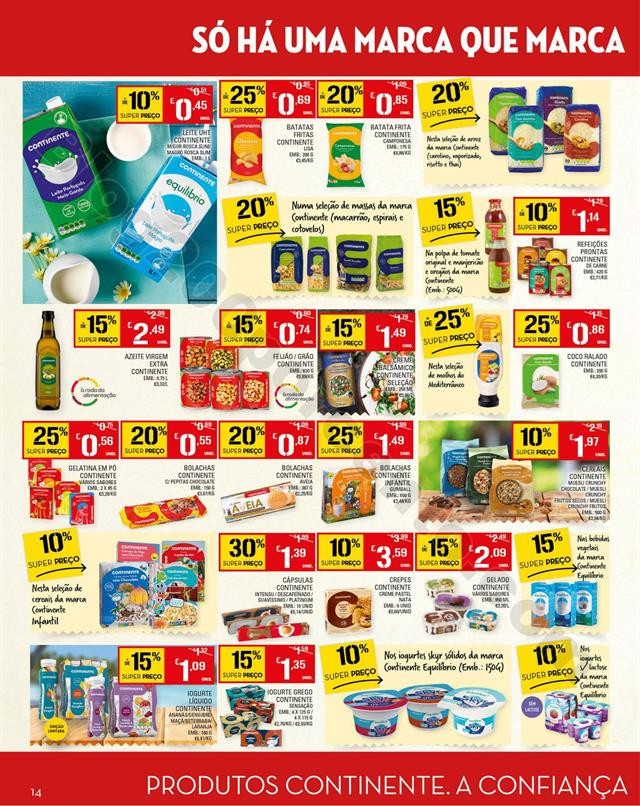 Antevisão Folheto CONTINENTE Madeira Promoções 