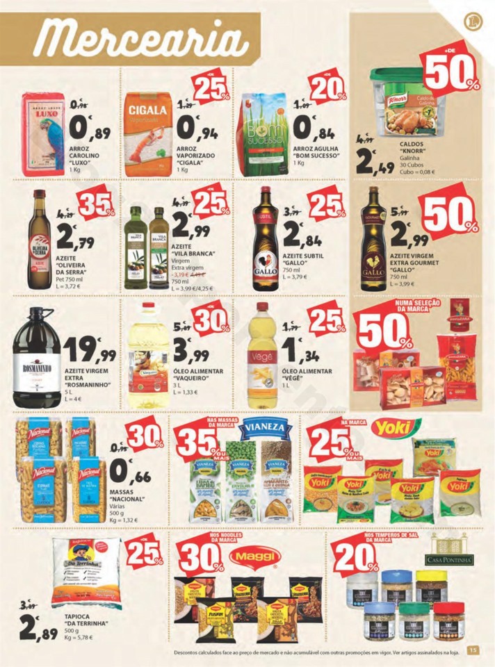 Antevisão Folheto E-LECLERC Promoções de 14 a 2