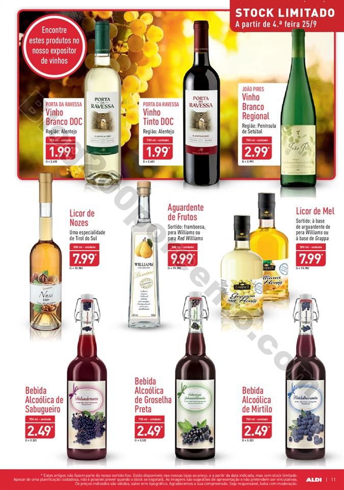 Antevisão Folheto ALDI Promoções a partir de 25