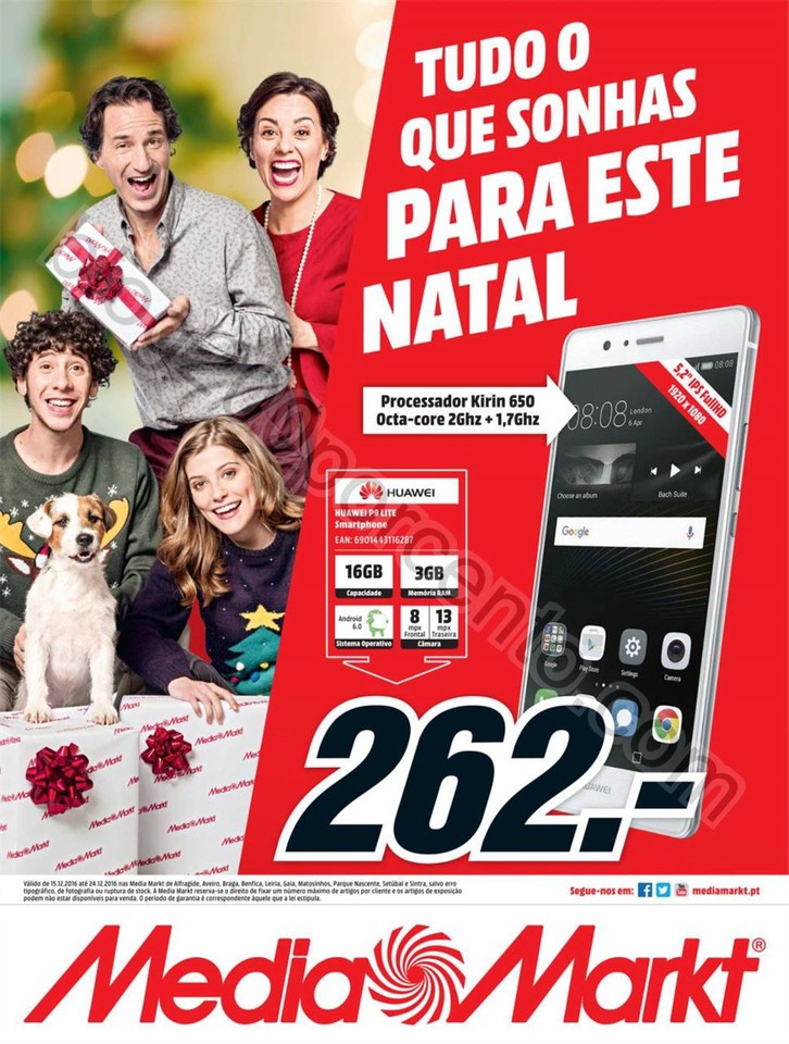 Antevisão Folheto MEDIA MARKT Natal promoções d
