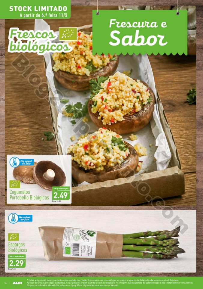 Antevisão Folheto ALDI Promoções a partir de 9 
