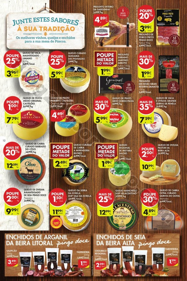 Antevisão folheto pingo doce Madeira promoções 