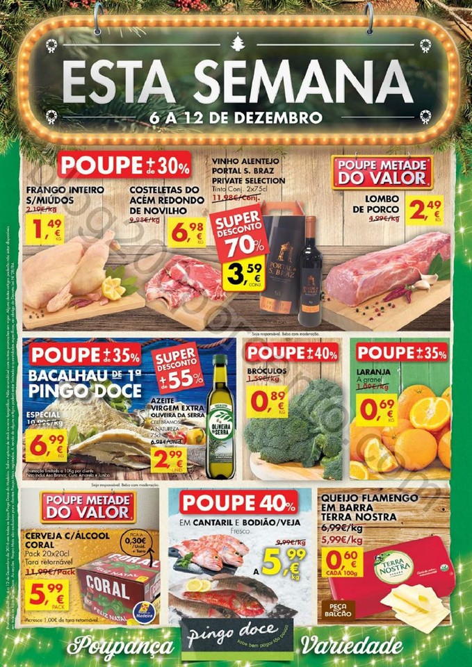 Antevisão Folheto PINGO DOCE Madeira promoções 