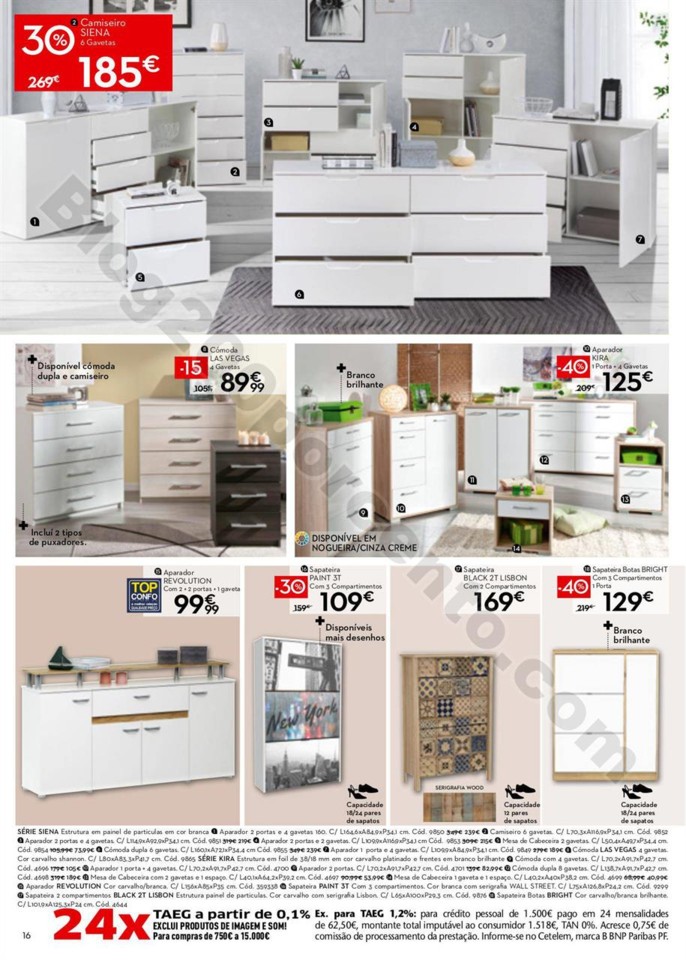 Antevisão Folheto CONFORAMA Promoções de 8 feve