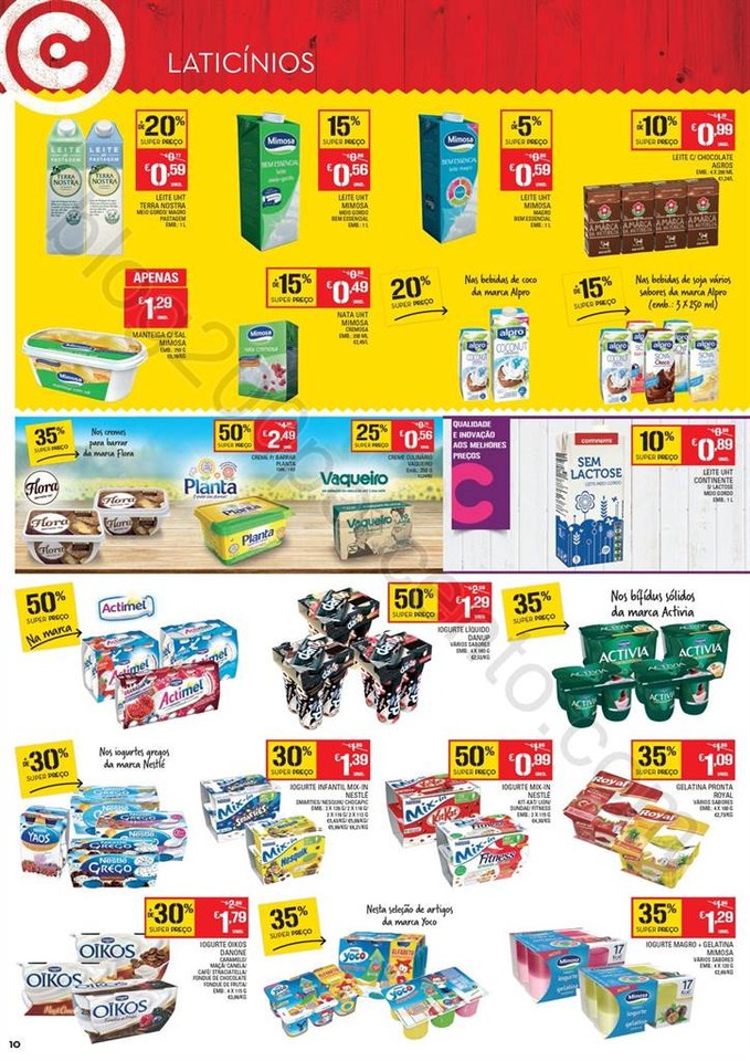 Antevisão Folheto CONTINENTE Promoçãozão Madei