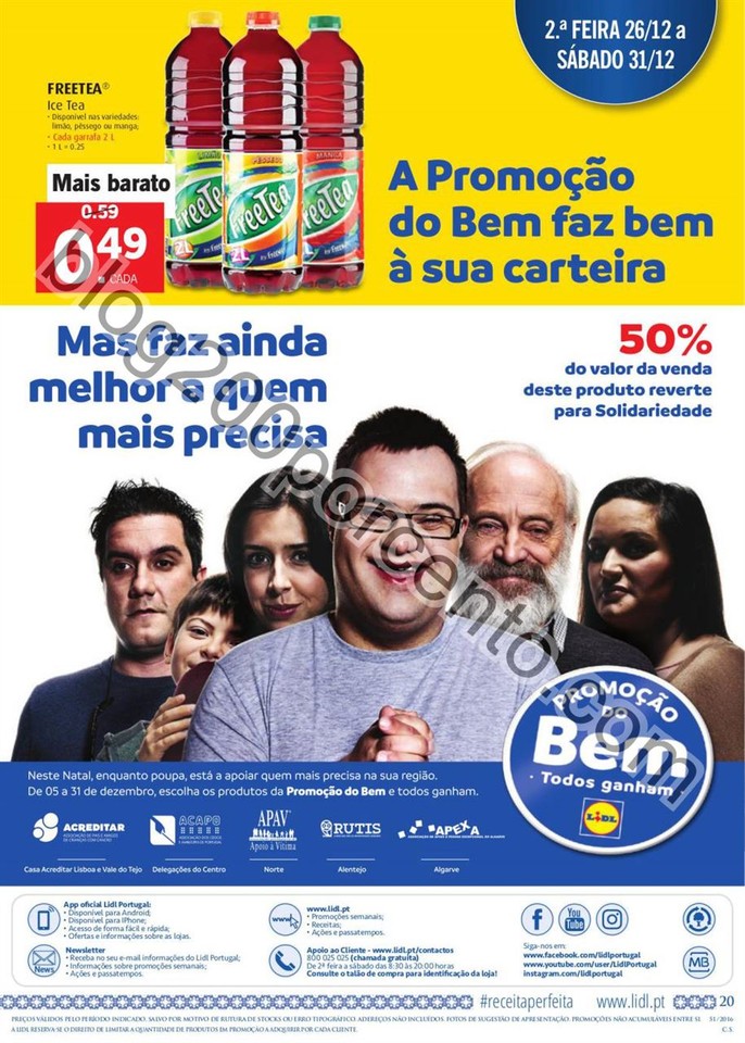 Antevisão Folheto LIDL Promoções de 22 a 28 dez