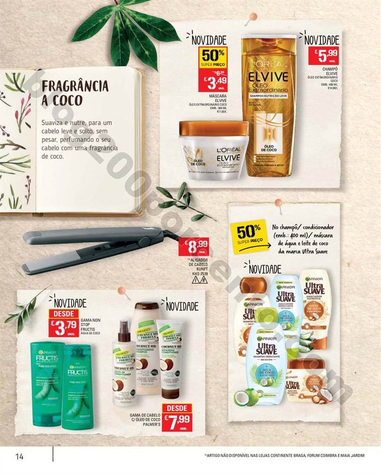 Antevisão Folheto CONTINENTE Extra verão promoç