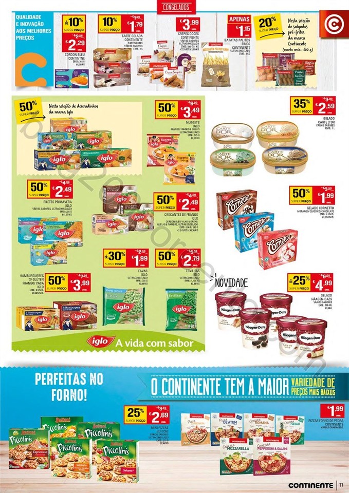 Novo Folheto CONTINENTE Madeira promoções de 24 