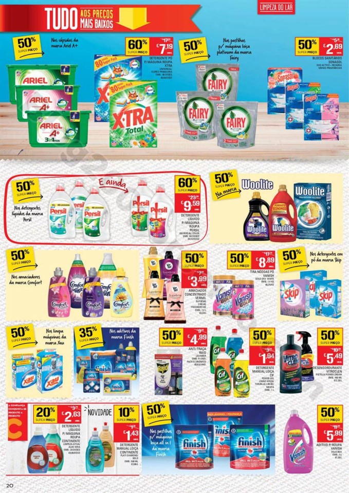 Antevisão folheto continente 20 a 26 março p20.j