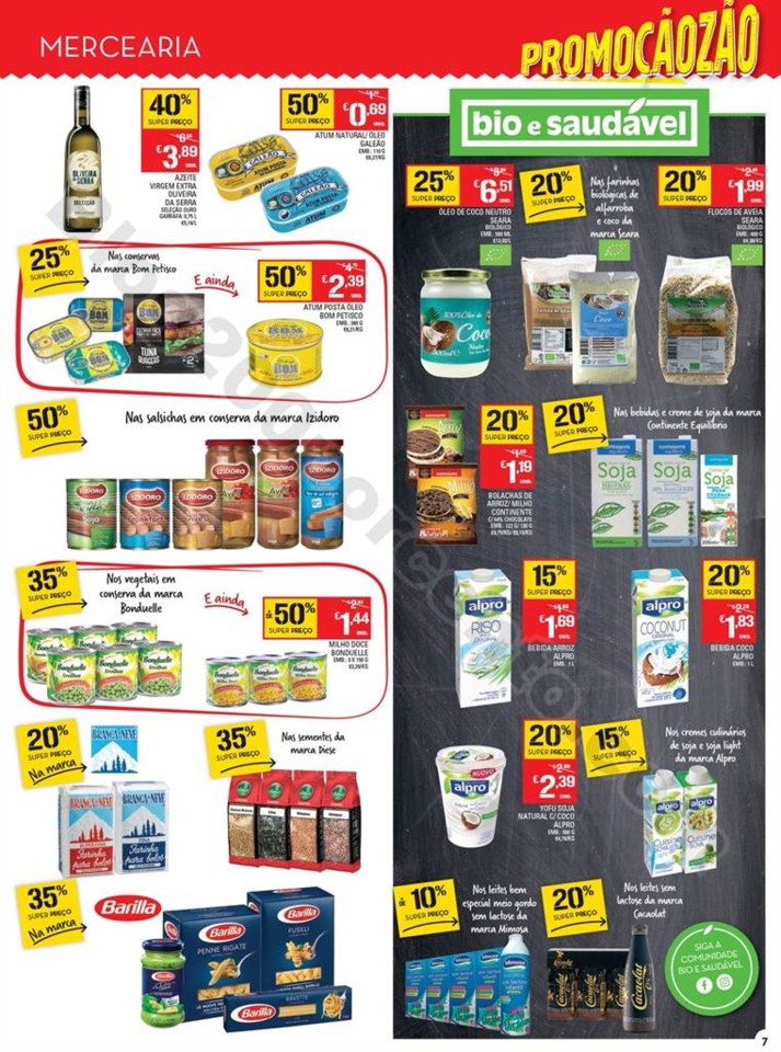 Antevisão Folheto CONTINENTE Madeira de 25 abril 