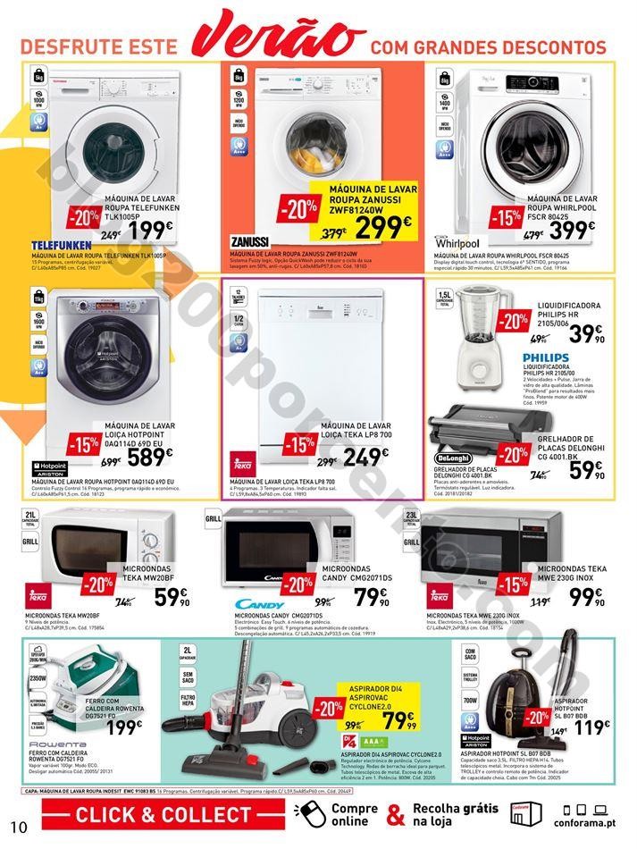 Antevisão Folheto CONFORAMA Promoções de 10 a 2