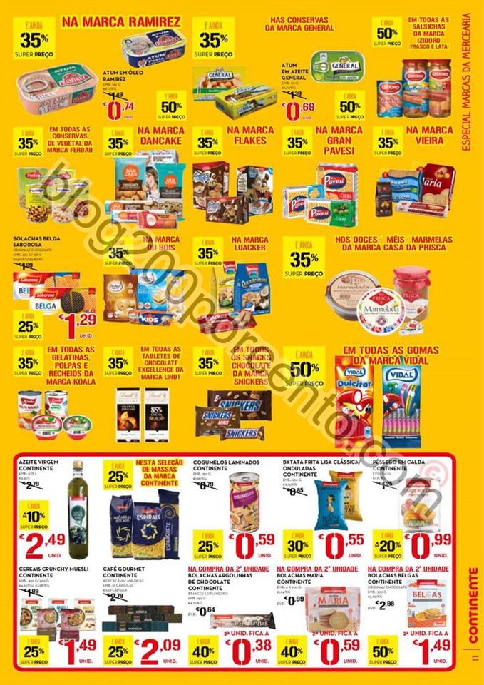 Antevisão Folheto CONTINENTE - MODELO Madeira pro