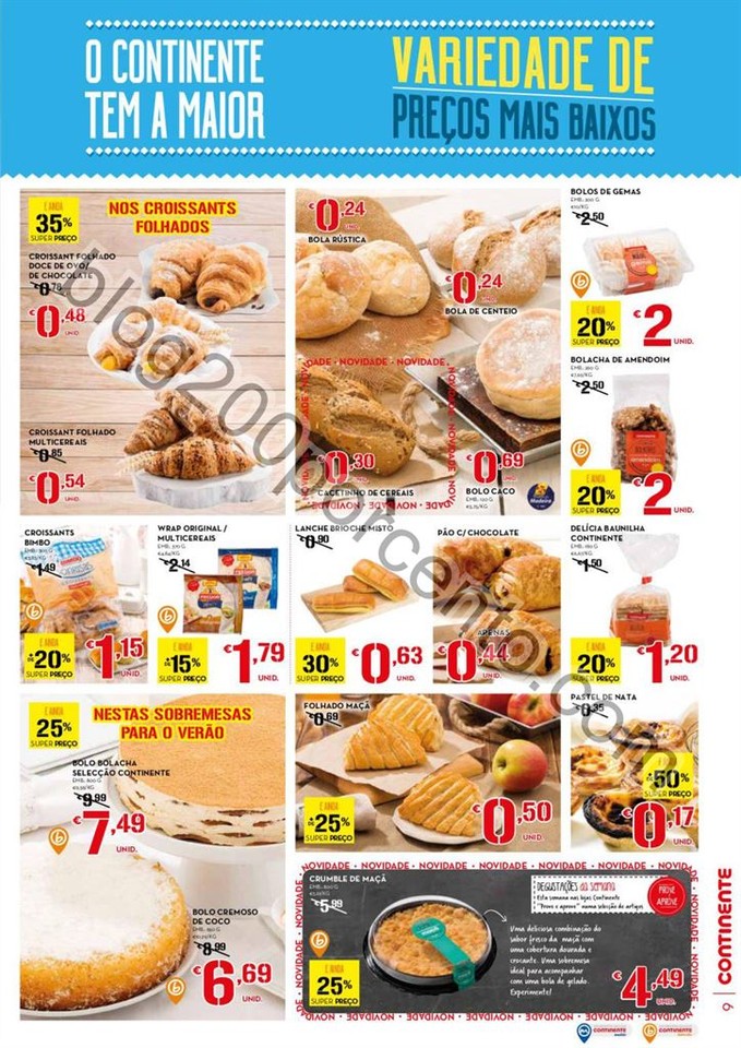 Antevisão Folheto CONTINENTE Promoções de 26 ju