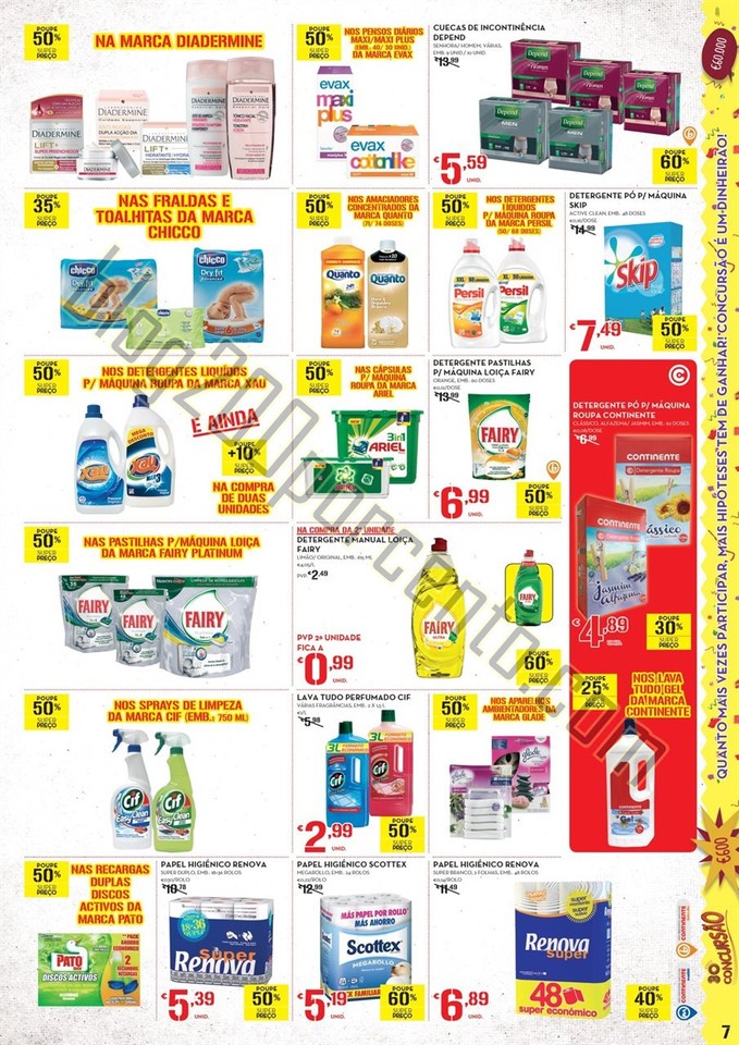 Antevisão Folheto CONTINENTE Promoções de 24 a 