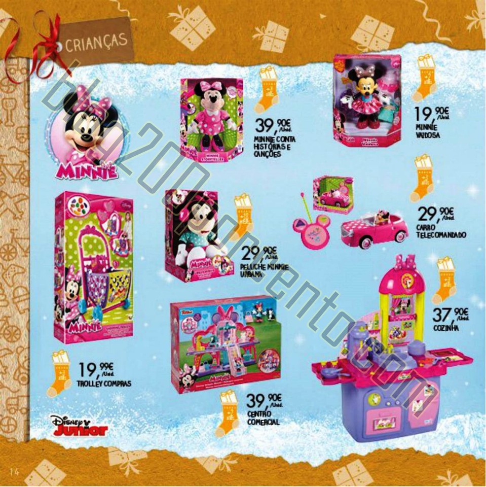 Antevisão Folheto PINGO DOCE Brinquedos Natal de 