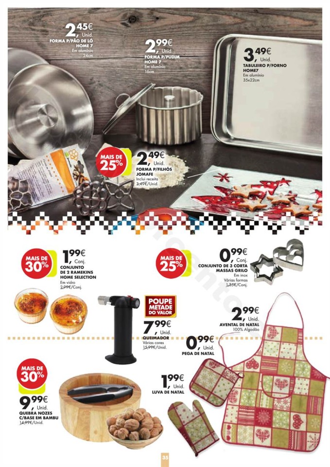 Antevisão Folheto PINGO DOCE Ofertas Natal até 2