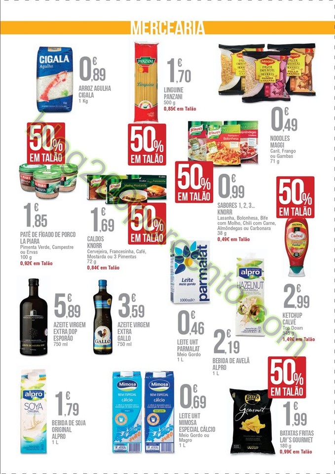 Novo Folheto EL CORTE INGLÉS promoções de 19 fe