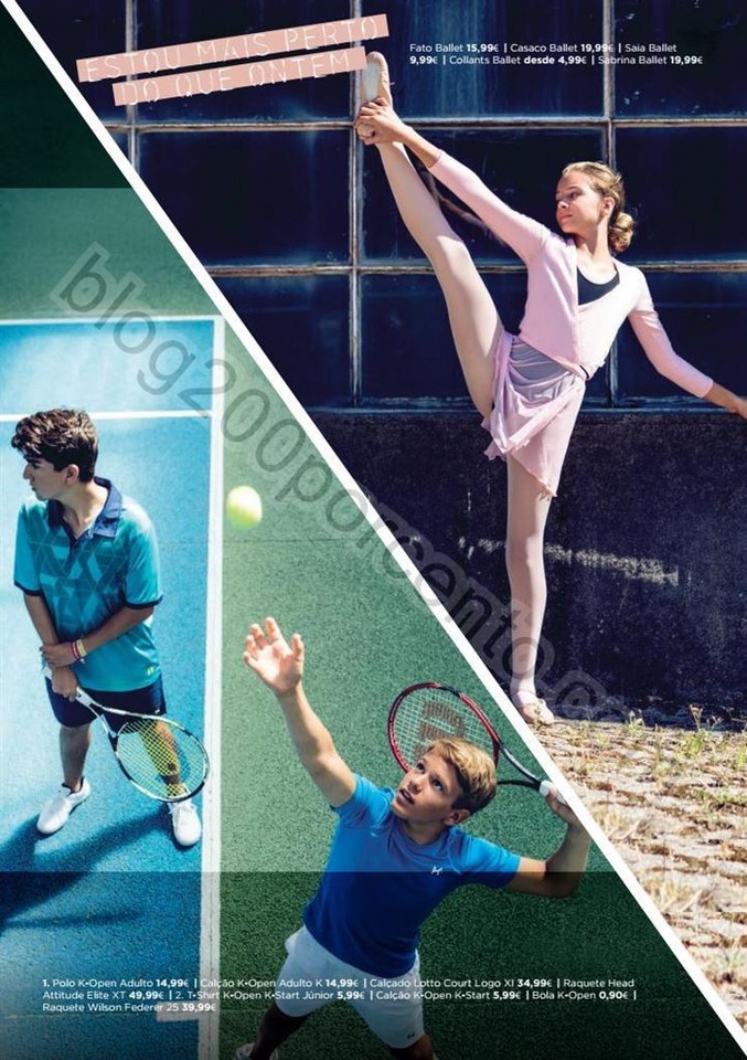 Novo Folheto SPORT ZONE Back to School II 17 agost